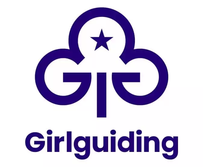 logo girlguiding